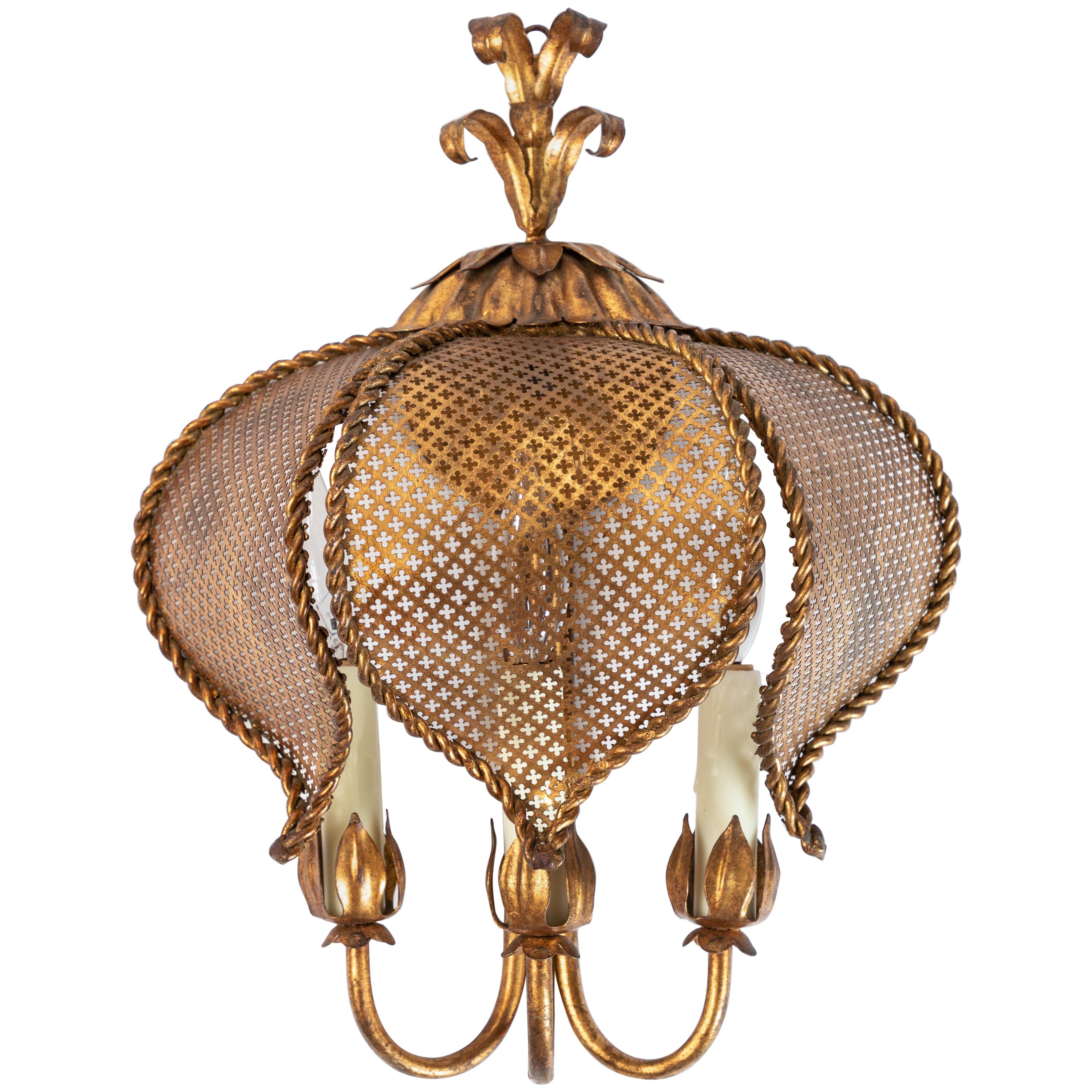 Vintage Wall Sconce from Italy