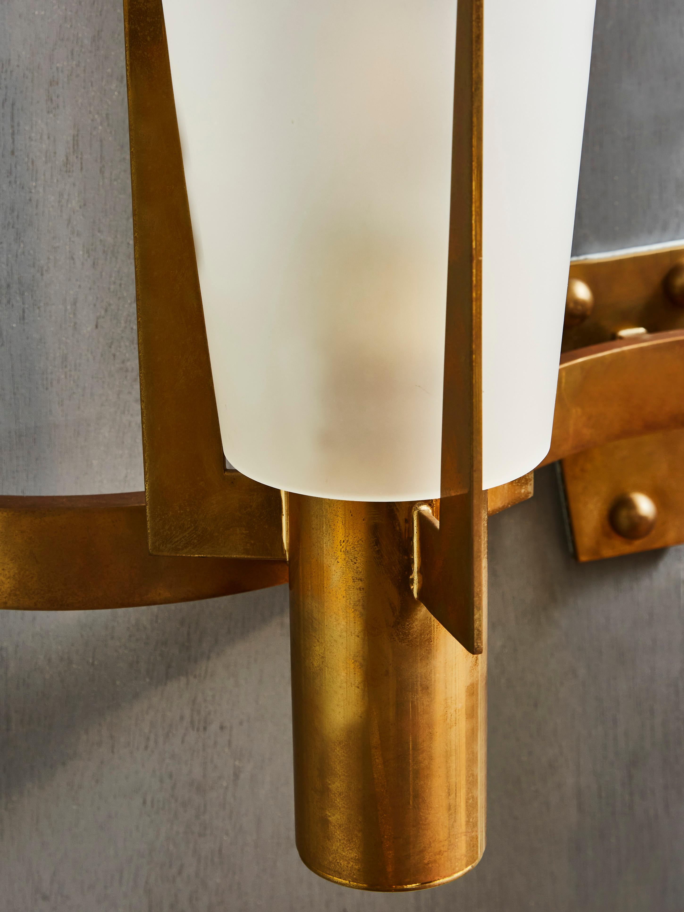 20th Century Vintage Wall Sconces by Stilnovo For Sale