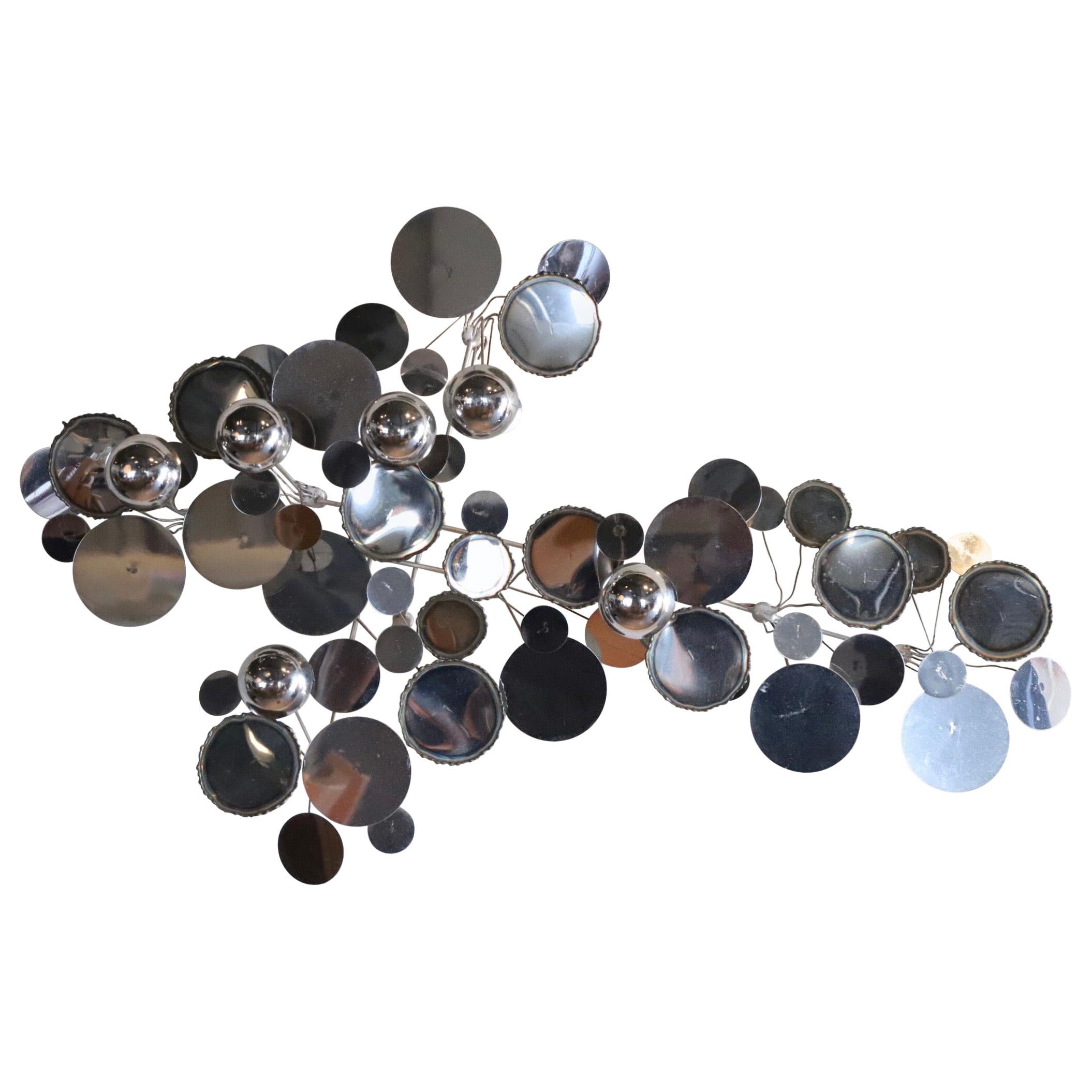 Curtis Jere Wallmounted Sculptures 158 For Sale at 1stDibs