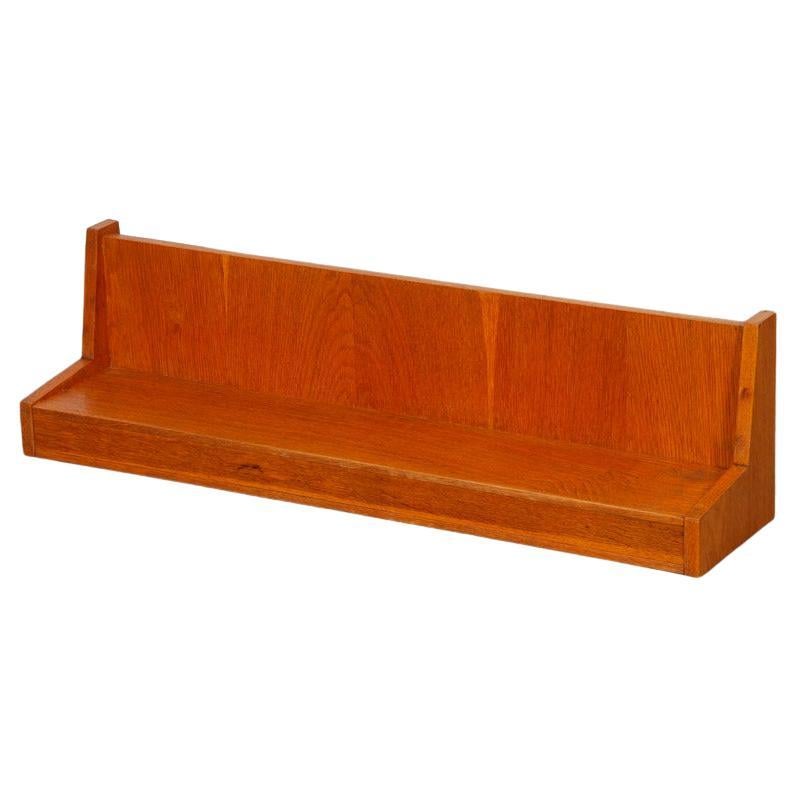 Vintage Wandregal, tschechische Arbeit, 1960er Jahre