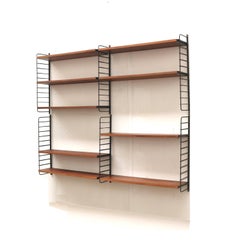 Étagère murale Vintage Design/One conçue par A.D. Dekker pour Tomado dans les années 1960