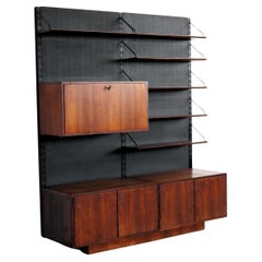 Used wall system  modular wall unit  1950s