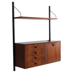 Système mural vintage en bois de rose Hg Furniture Danish '5'