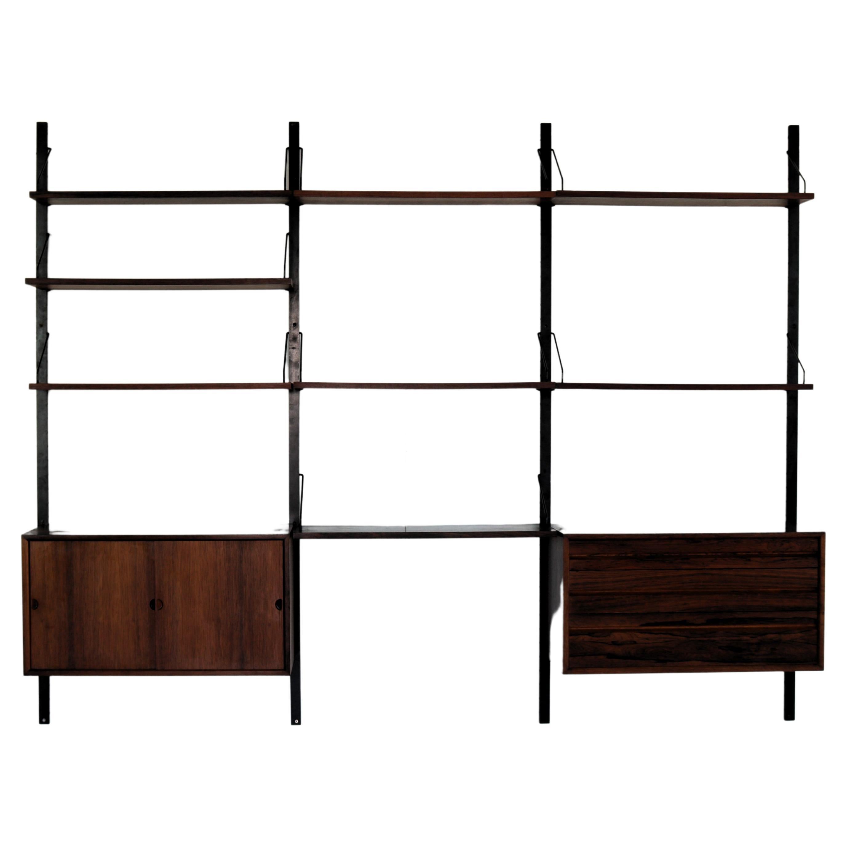 Vintage Wall System Wall Unit 60s Cadovius