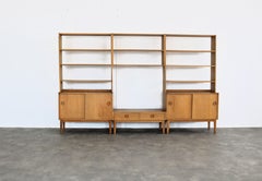 vintage wall unit  1960s  Swedish