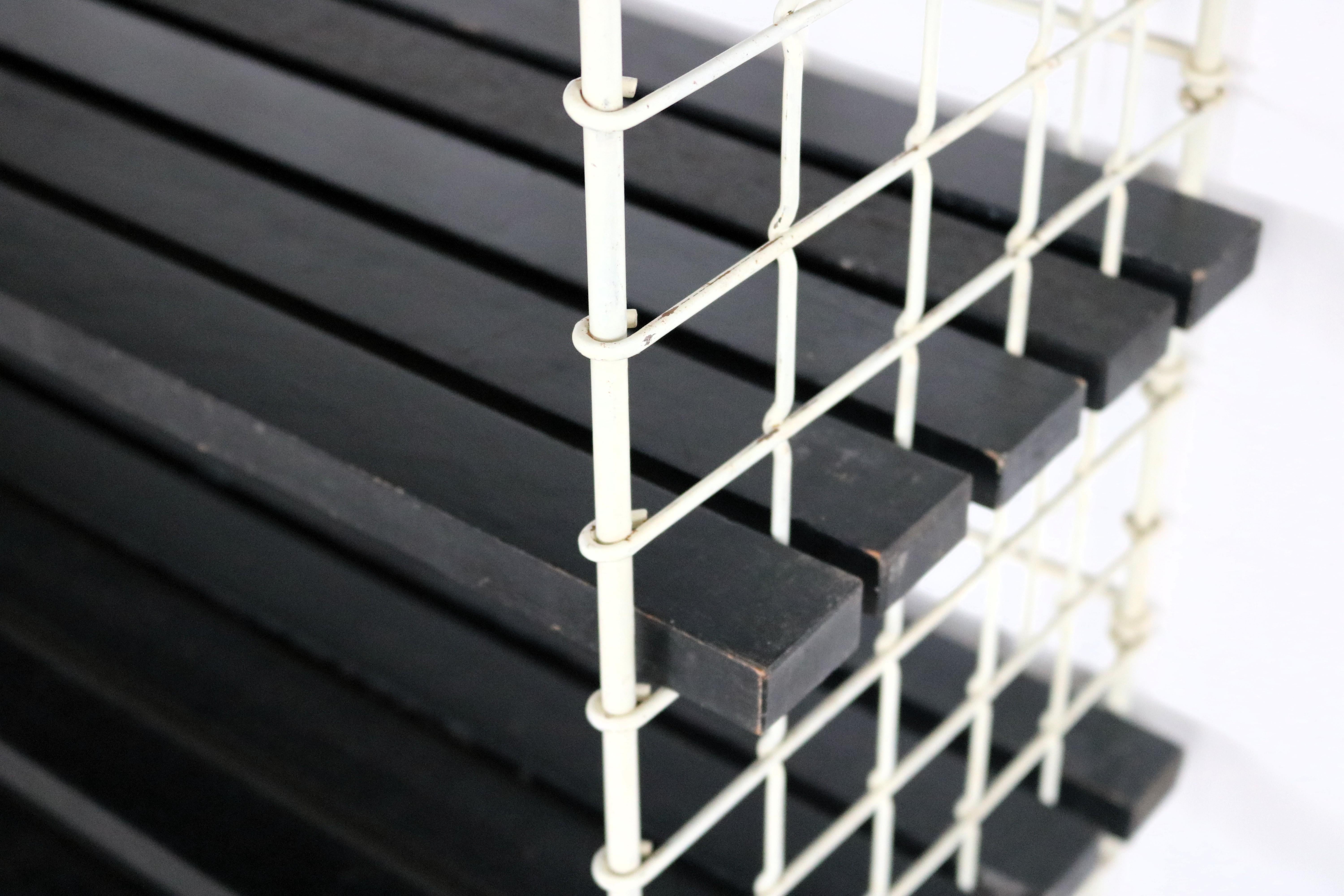 Unité murale Vintage By  bibliothèque  étagère  1960s en vente 4