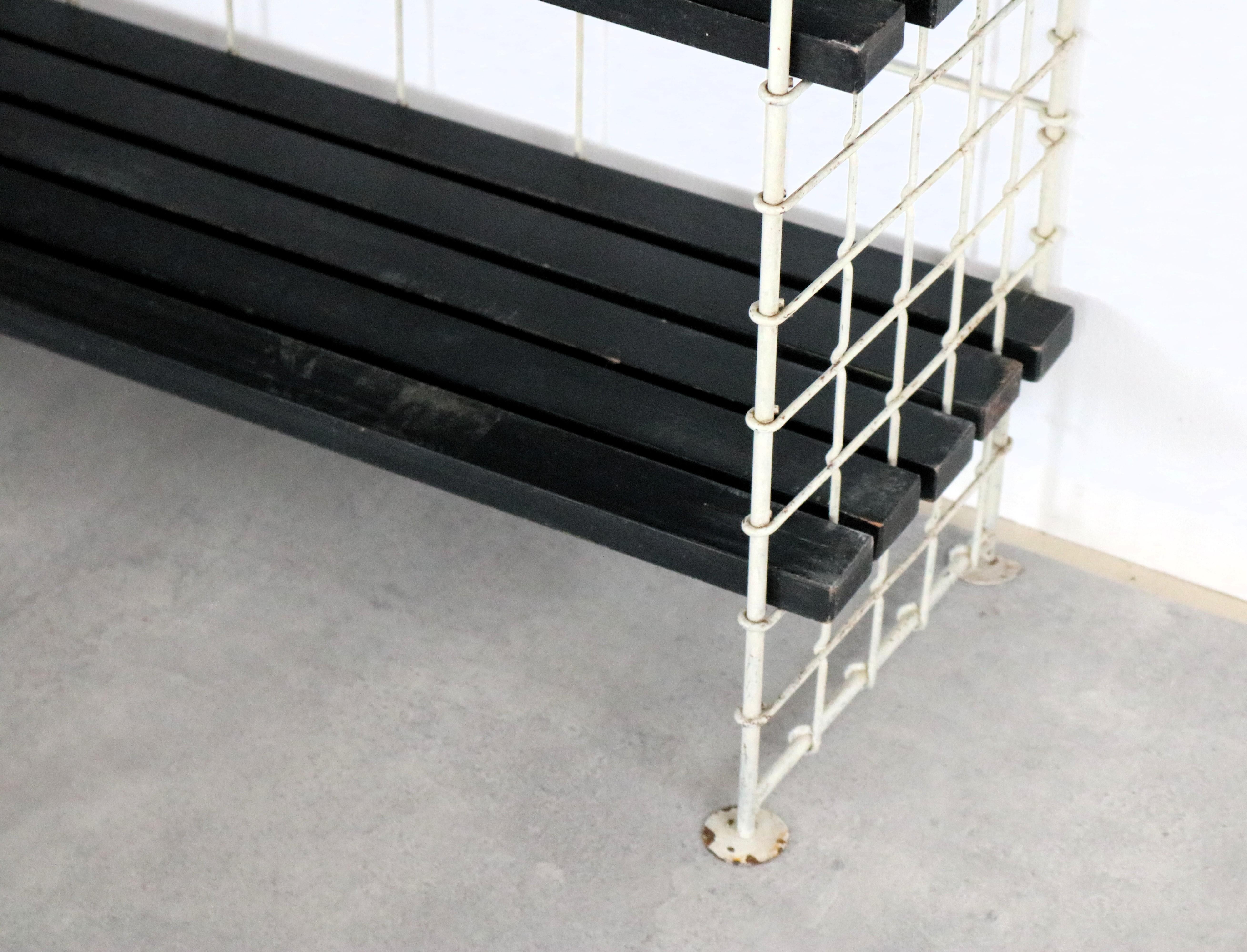 Unité murale Vintage By  bibliothèque  étagère  1960s en vente 6