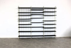 Vintage wall unit  bookcase  shelving unit  1960s