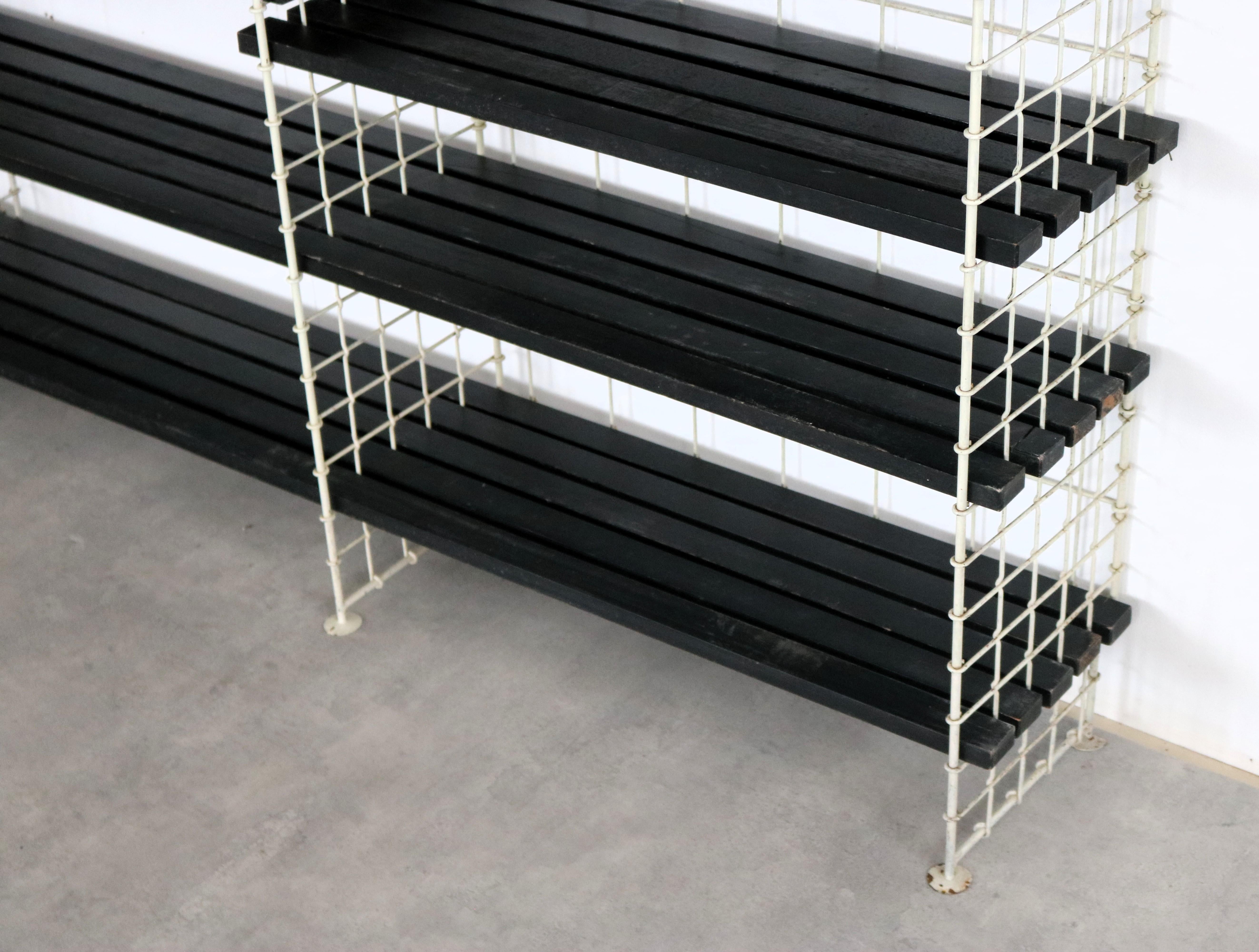 Unité murale Vintage By  bibliothèque  étagère  1960s en vente 1