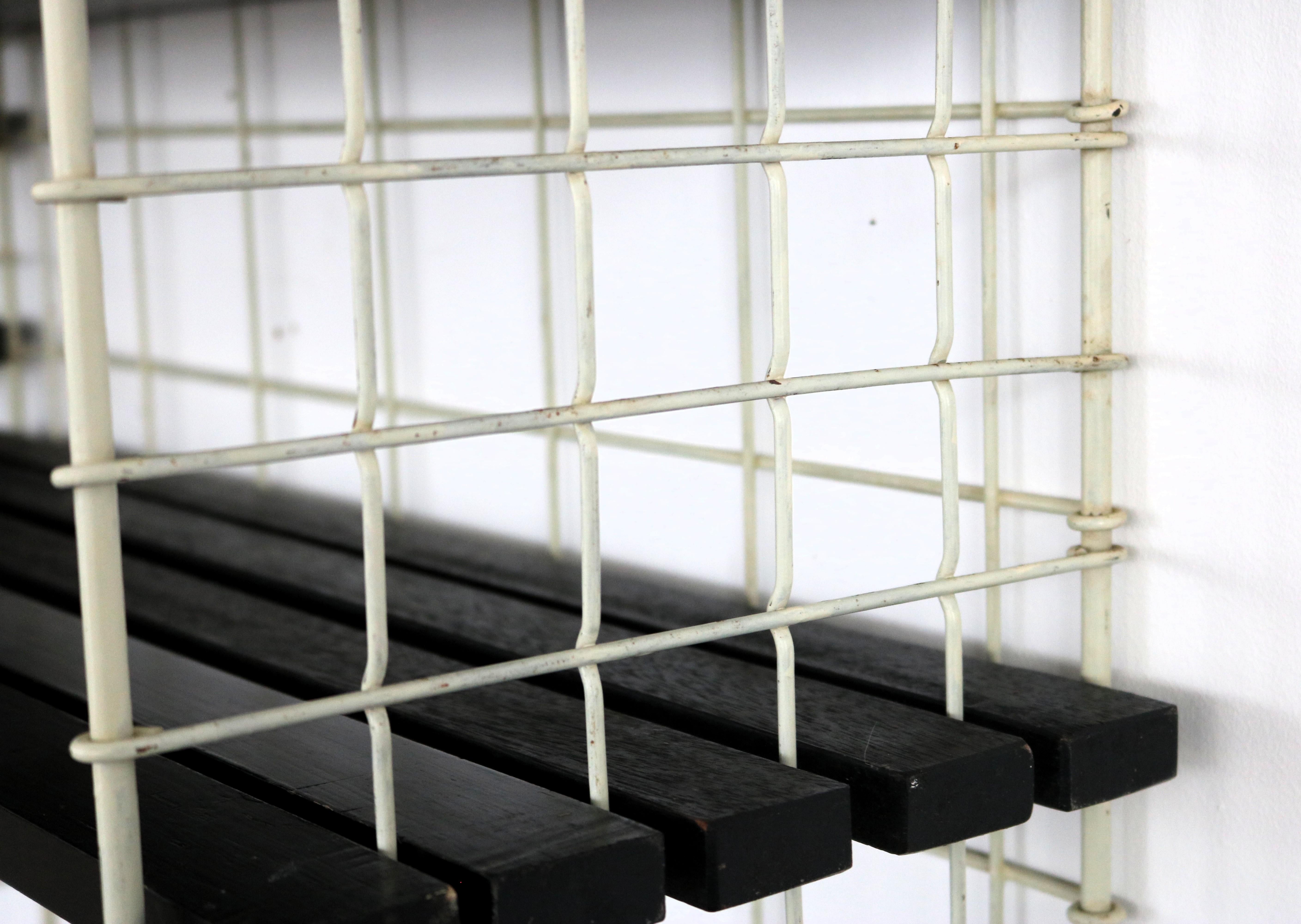 Unité murale Vintage By  bibliothèque  étagère  1960s en vente 3