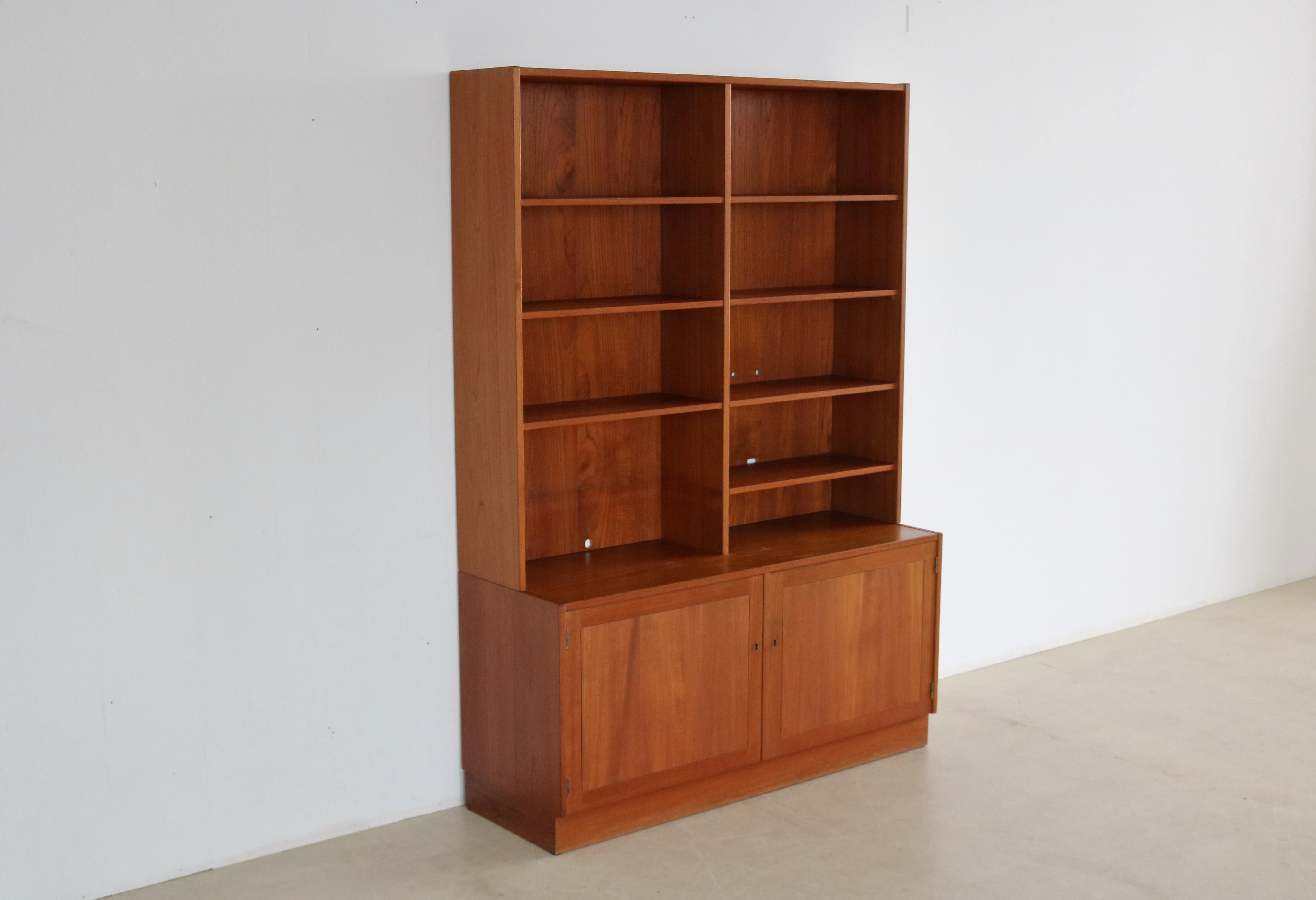 Vintage Wall Unit Bookcase Troeds In Good Condition In GRONINGEN, NL