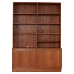 Vintage Wall Unit Bookcase Troeds