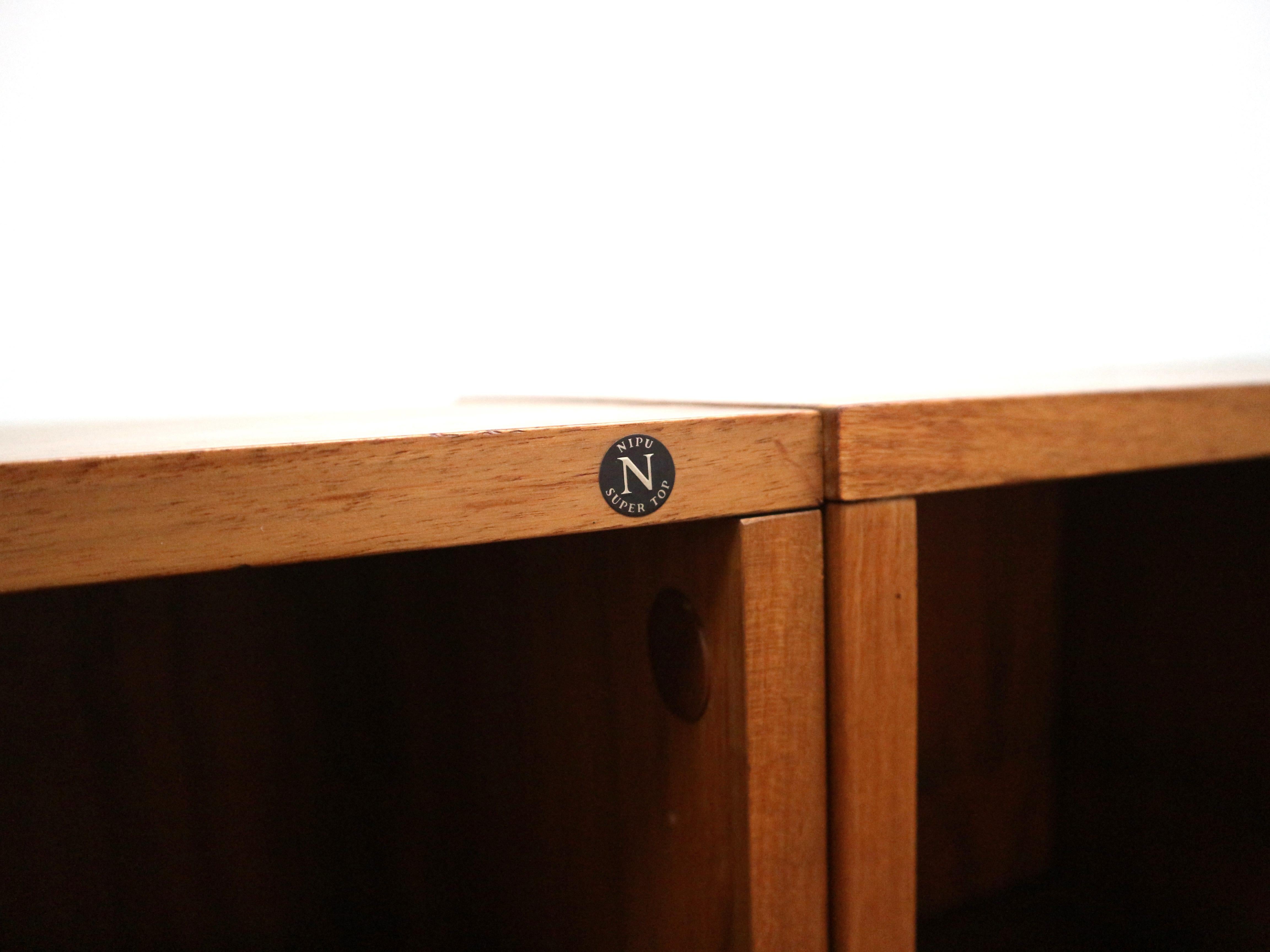 Mueble alto vintage de Marius Byrialsen para Nipu de los años 60 en venta 1