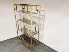 Vintage Wall Unit by Willy Rizzo, 1970s