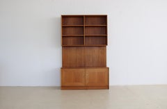 Vintage Wall Unit Standing Wall System 60s Swedish