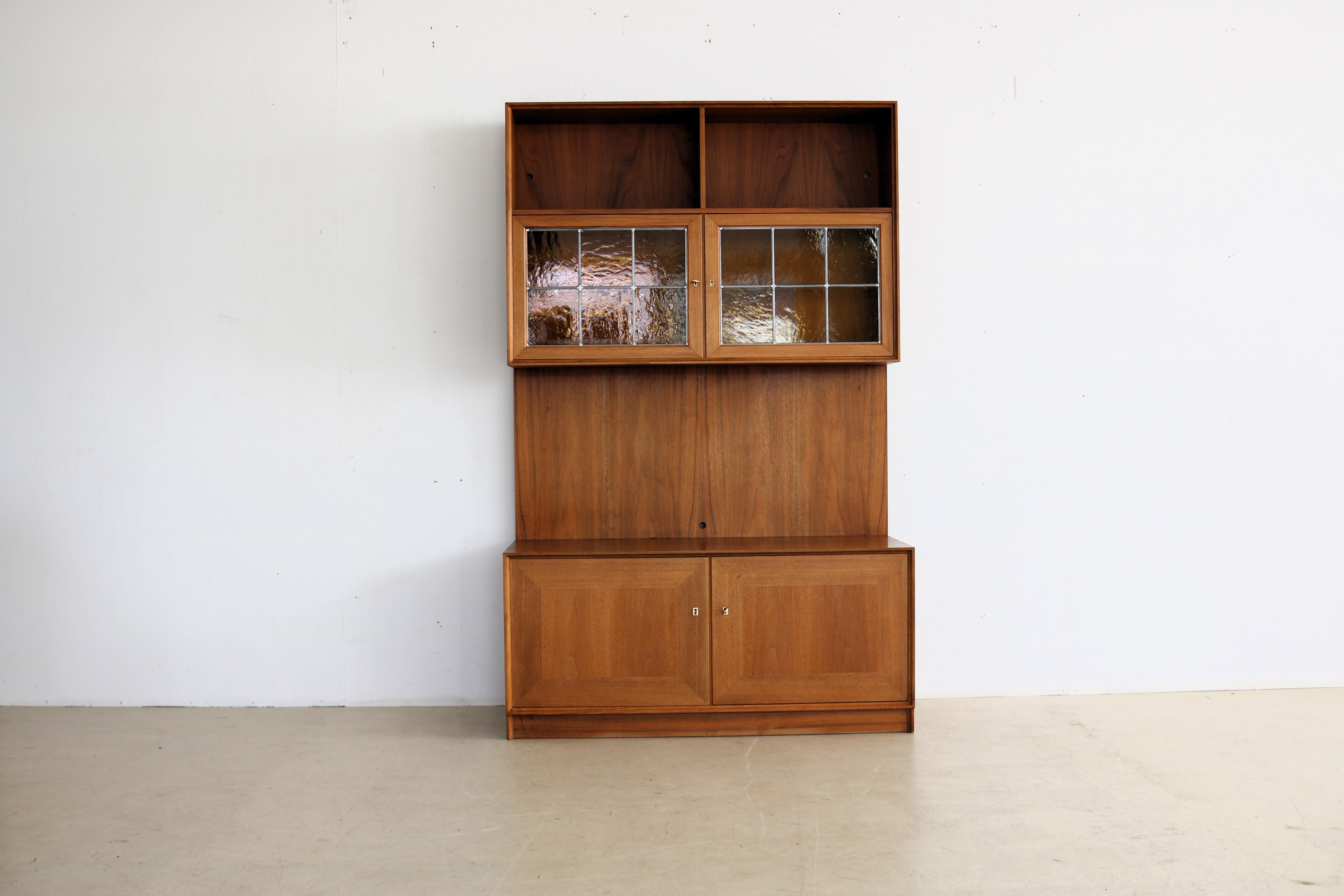 vintage wall unit standing wall system 60s Swedish

1960s wall unit from Sweden. 