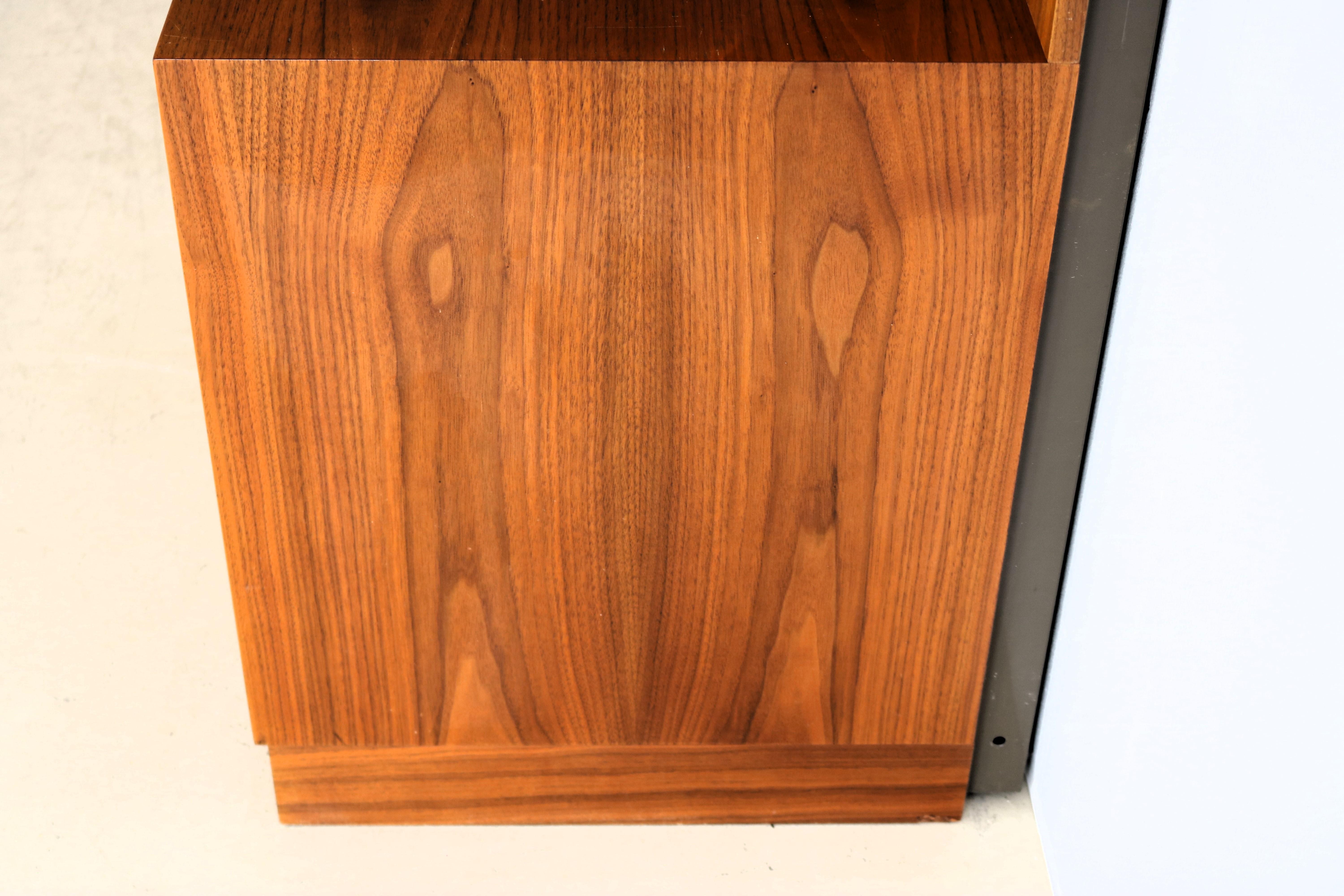 Vintage Wall Unit Standing Wall System 60s Swedish For Sale 3