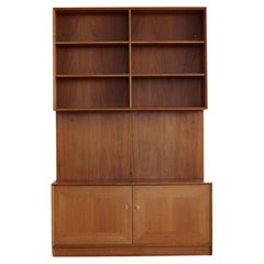 Vintage Wall Unit Standing Wall System 60s Swedish