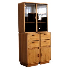 unité murale vintage  armoire murale  1960s  Suède