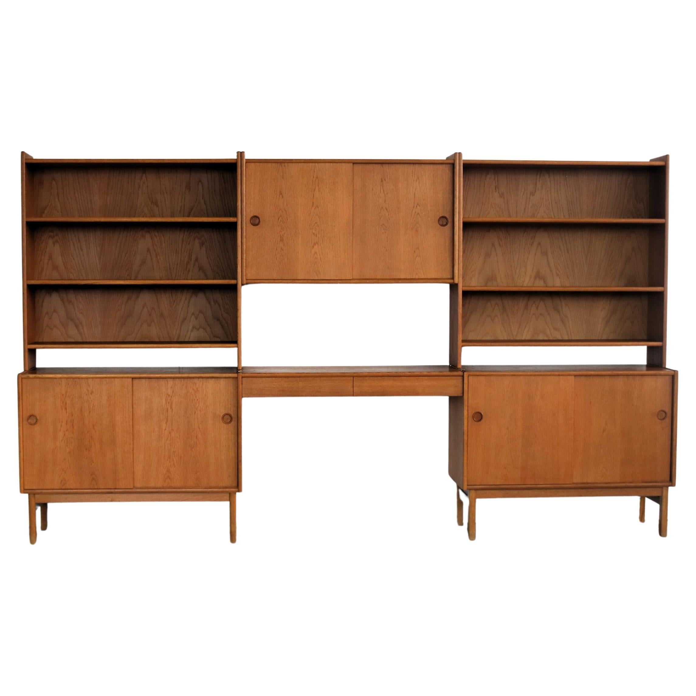 Vintage wall unit  wall cabinet  1960s  Sweden For Sale