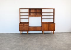 vintage wall unit  wall cabinet  1960s  Swedish