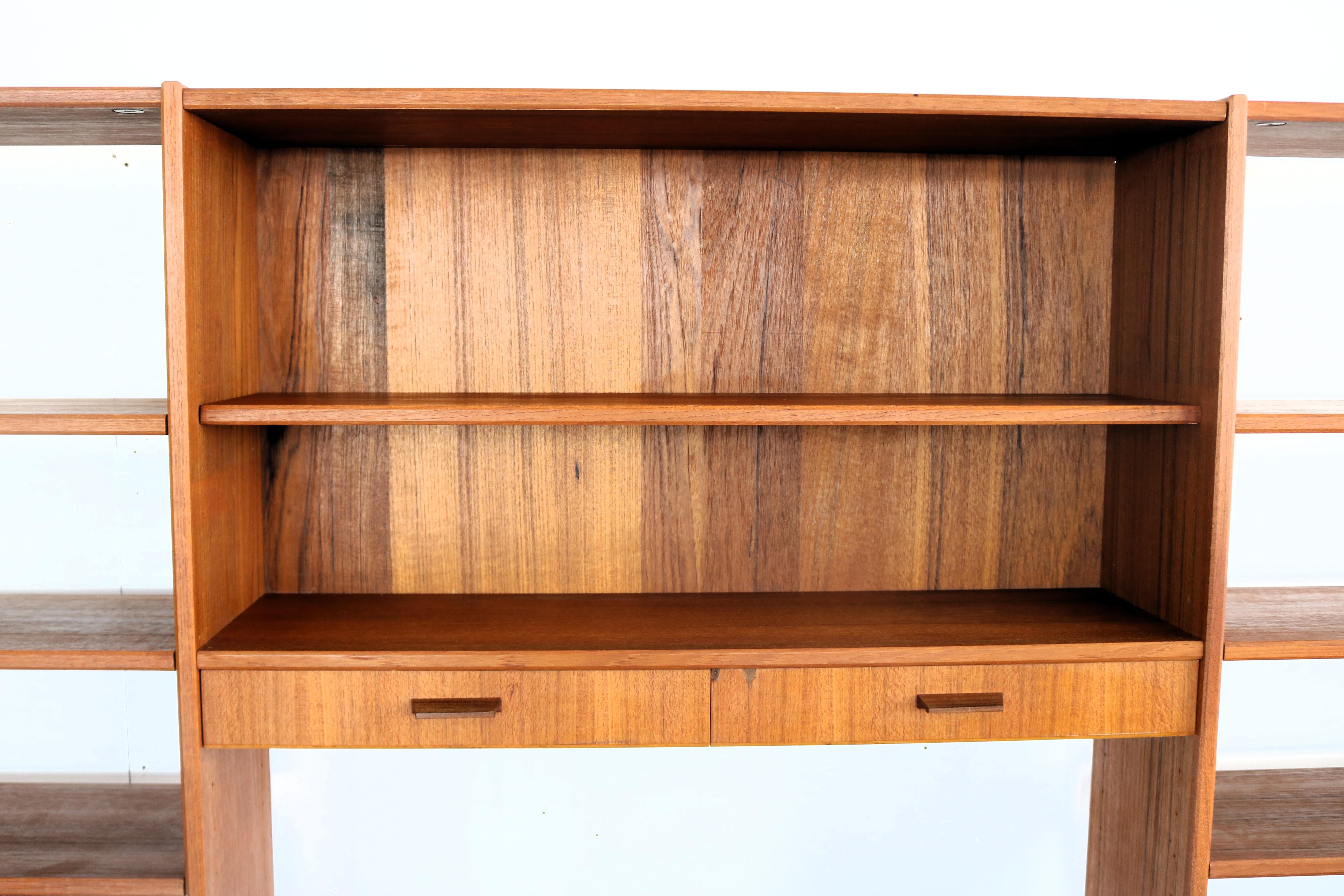 vintage wall unit  wall cabinet  1960s  Swedish For Sale 2
