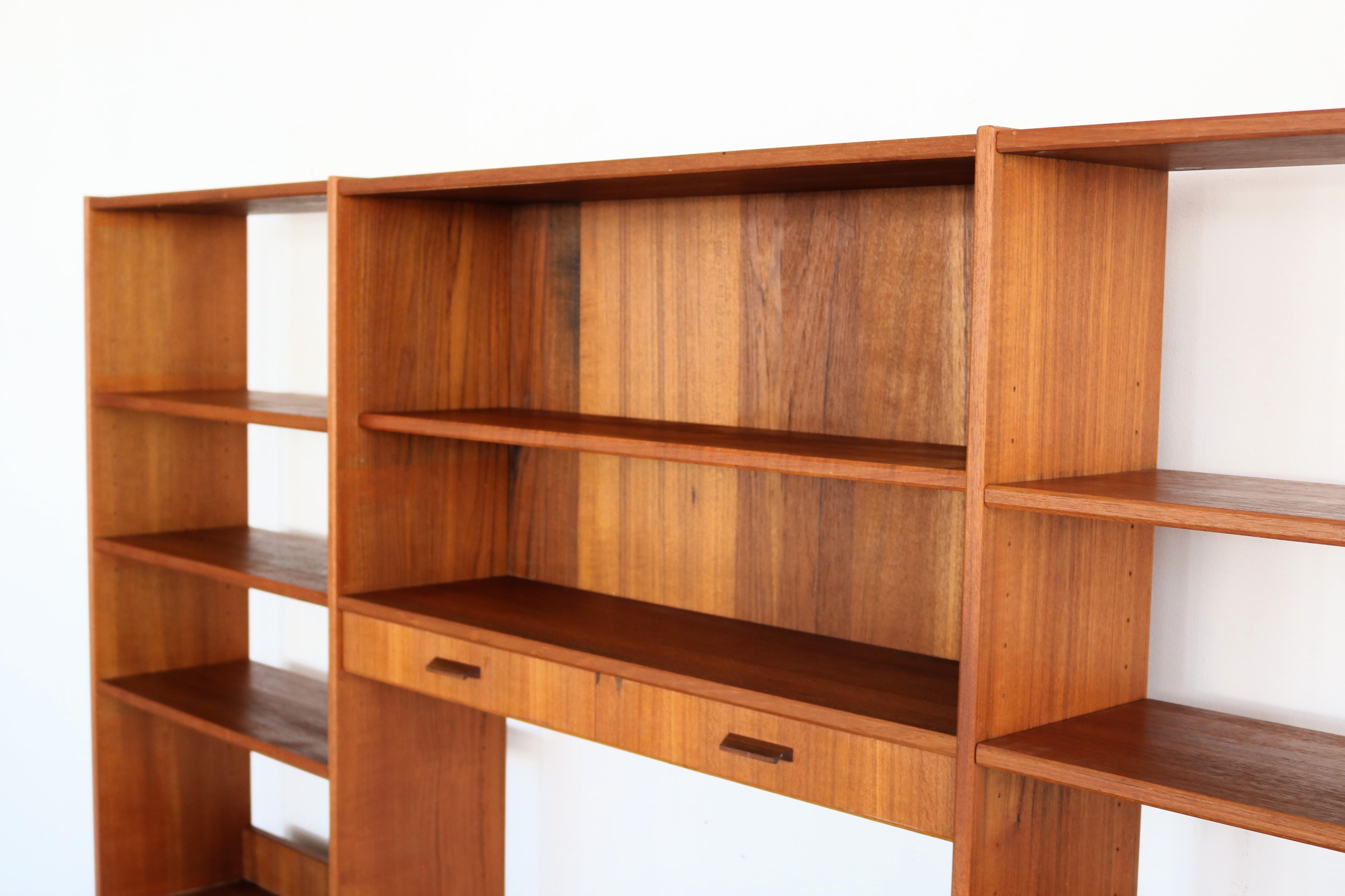 vintage wall unit  wall cabinet  1960s  Swedish For Sale 4