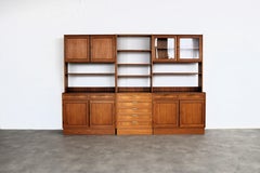 vintage wall unit  wall cupboard  60s  Sweden