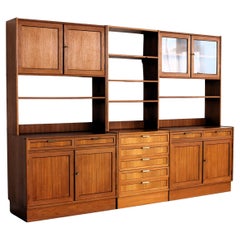 vintage wall unit  wall cupboard  60s  Sweden