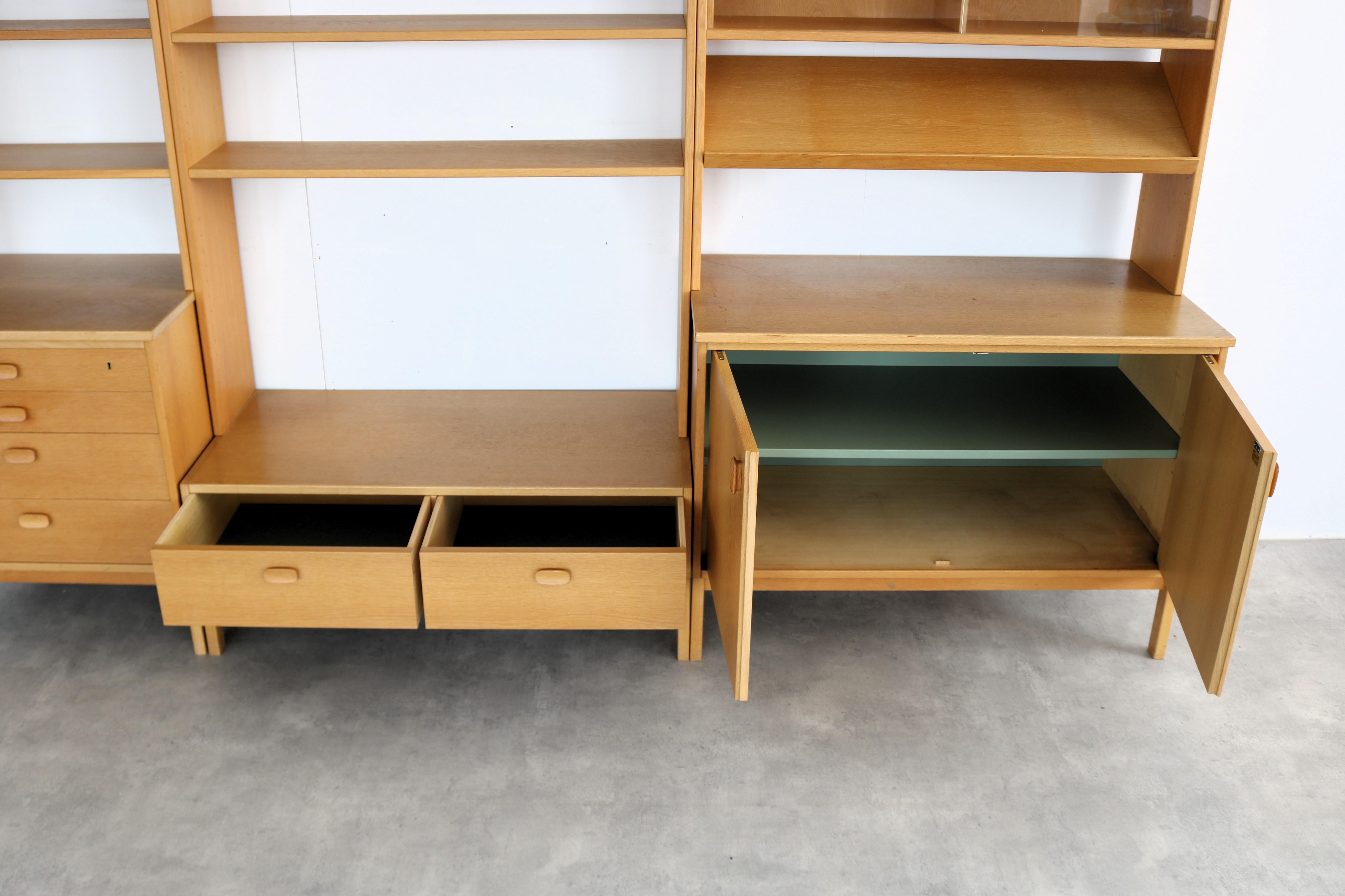 vintage wall unit  wall cupboard  60s  Ulferts 4