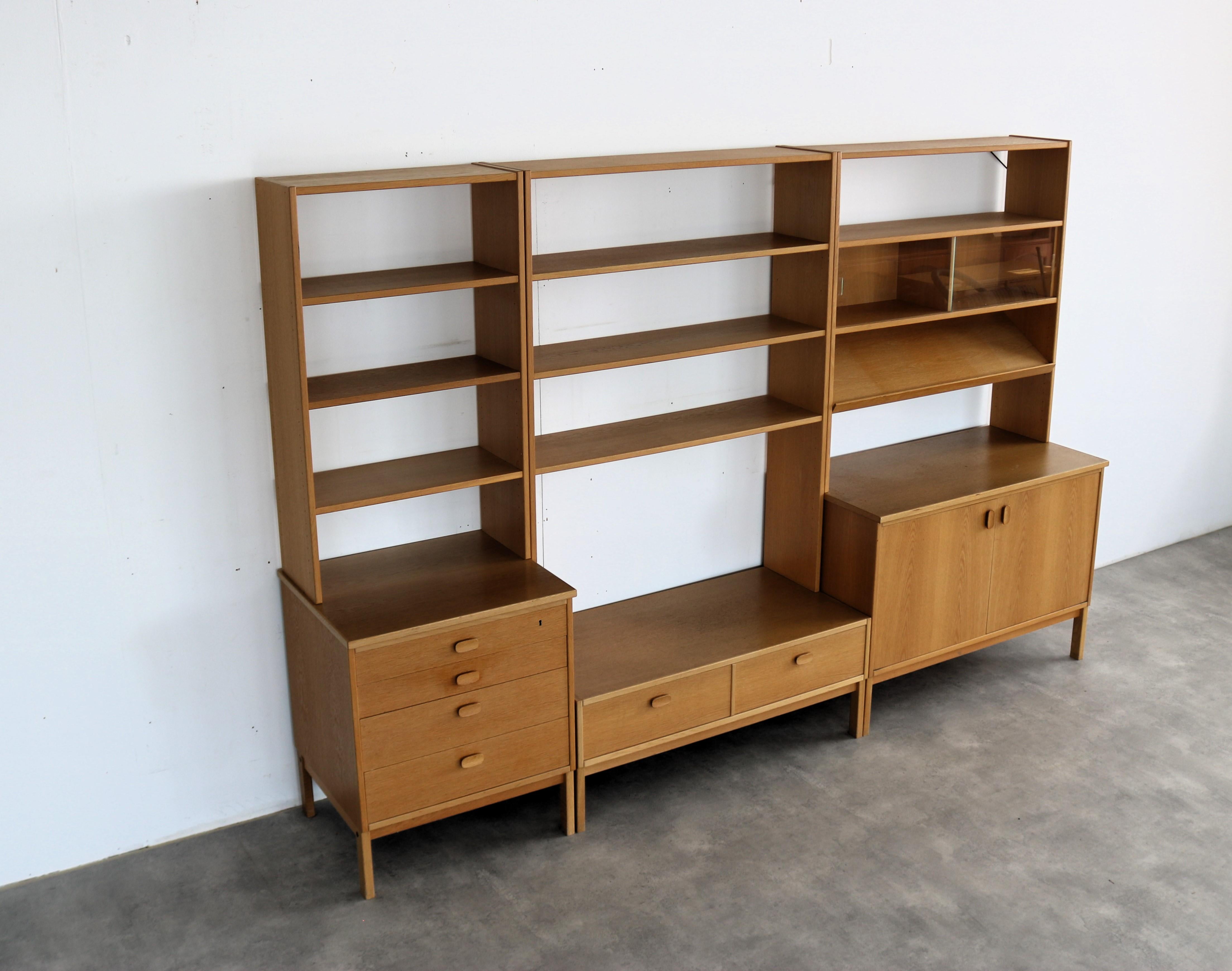 vintage wall unit  wall cupboard  60s  Ulferts 6