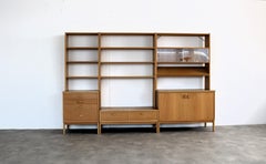 vintage wall unit  wall cupboard  60s  Ulferts
