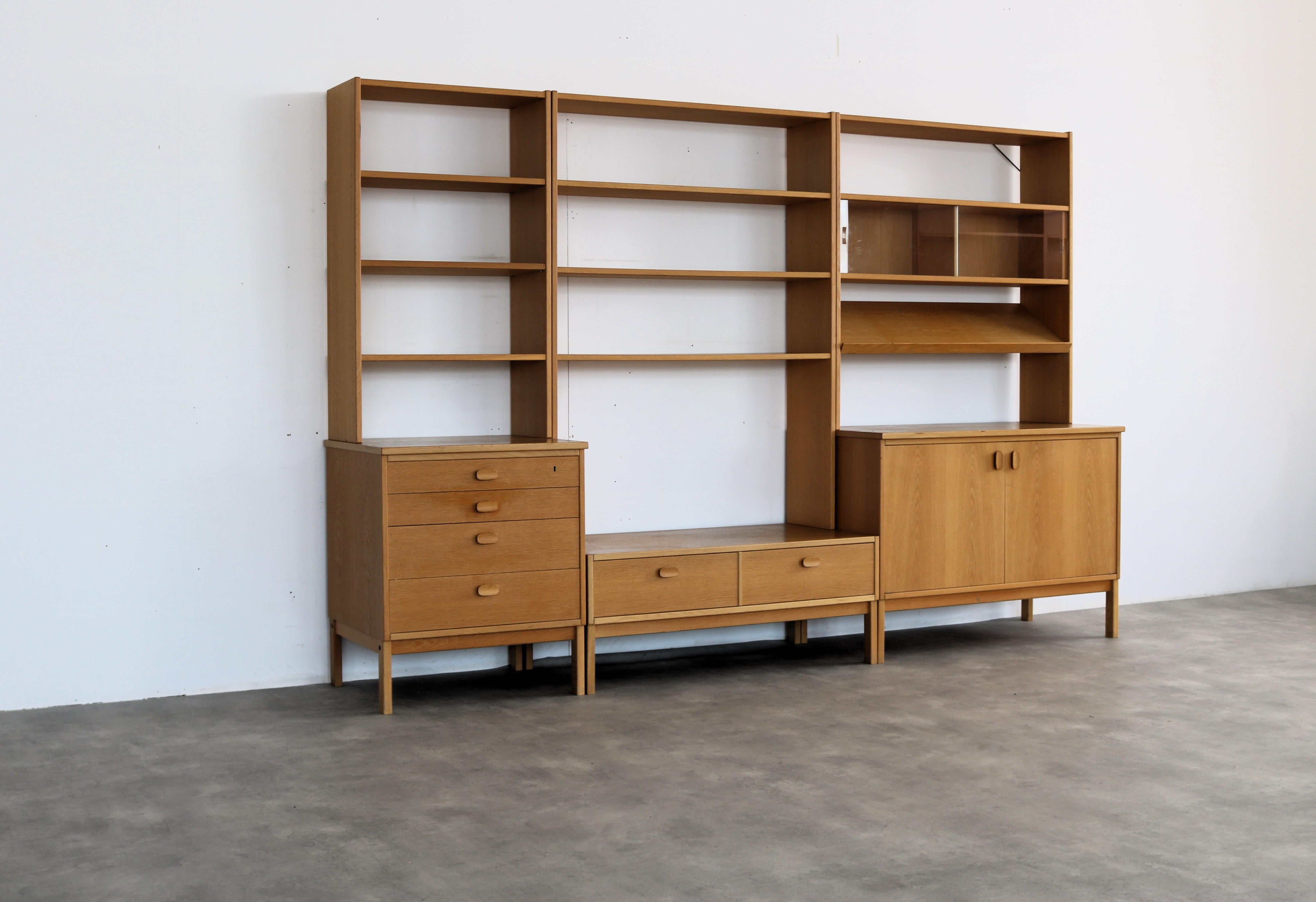 Swedish vintage wall unit  wall cupboard  60s  Ulferts