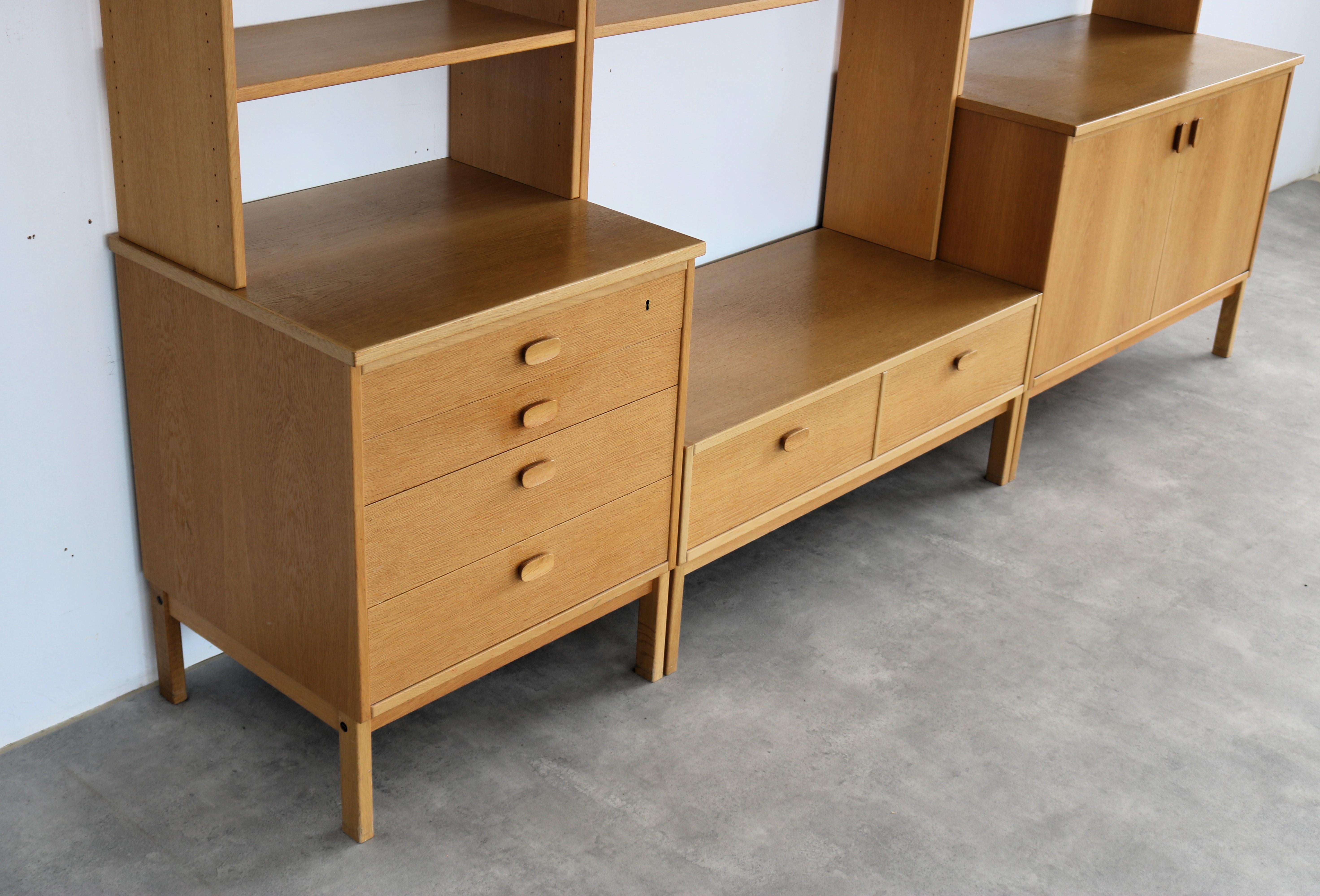 Mid-20th Century vintage wall unit  wall cupboard  60s  Ulferts