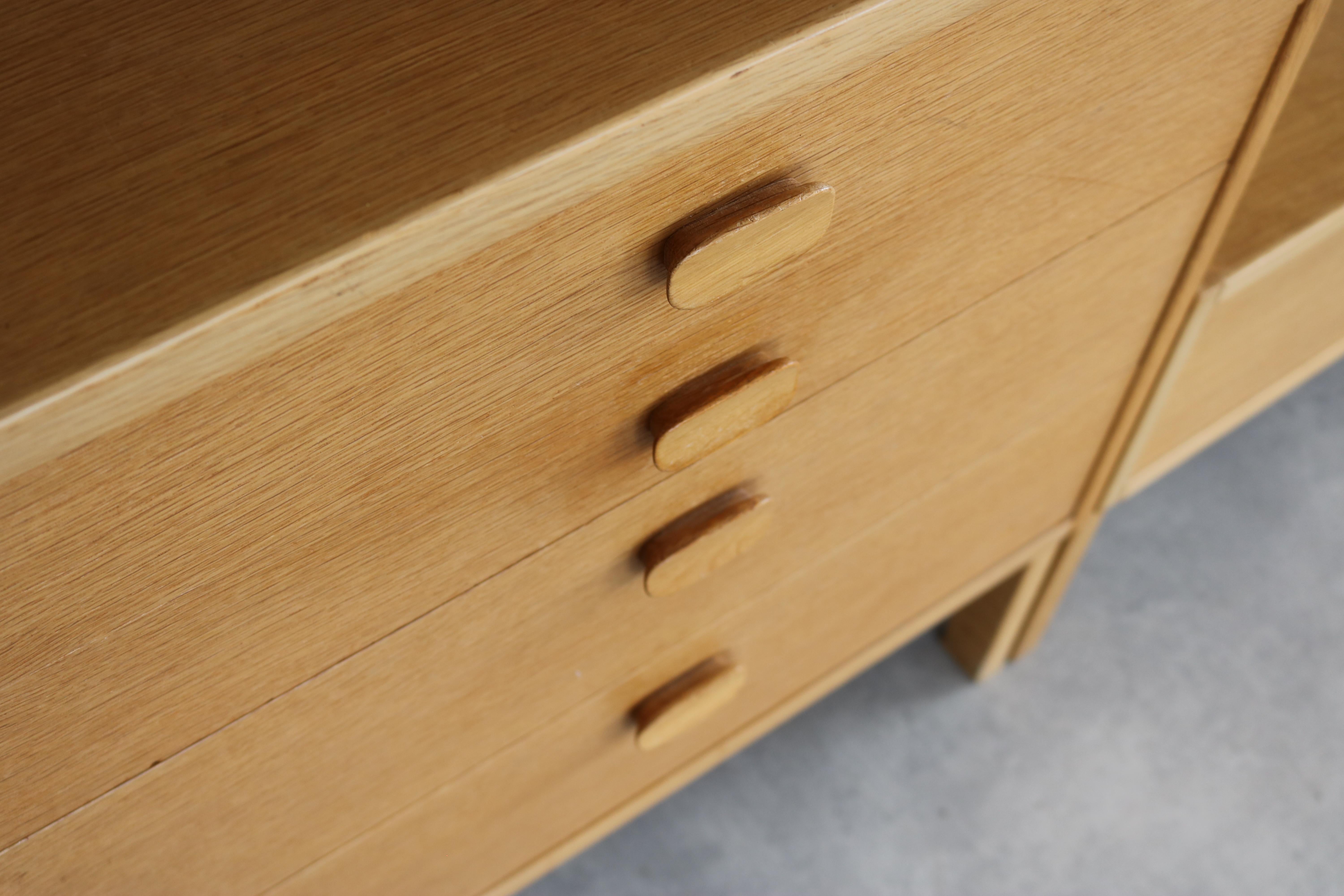 vintage wall unit  wall cupboard  60s  Ulferts 1