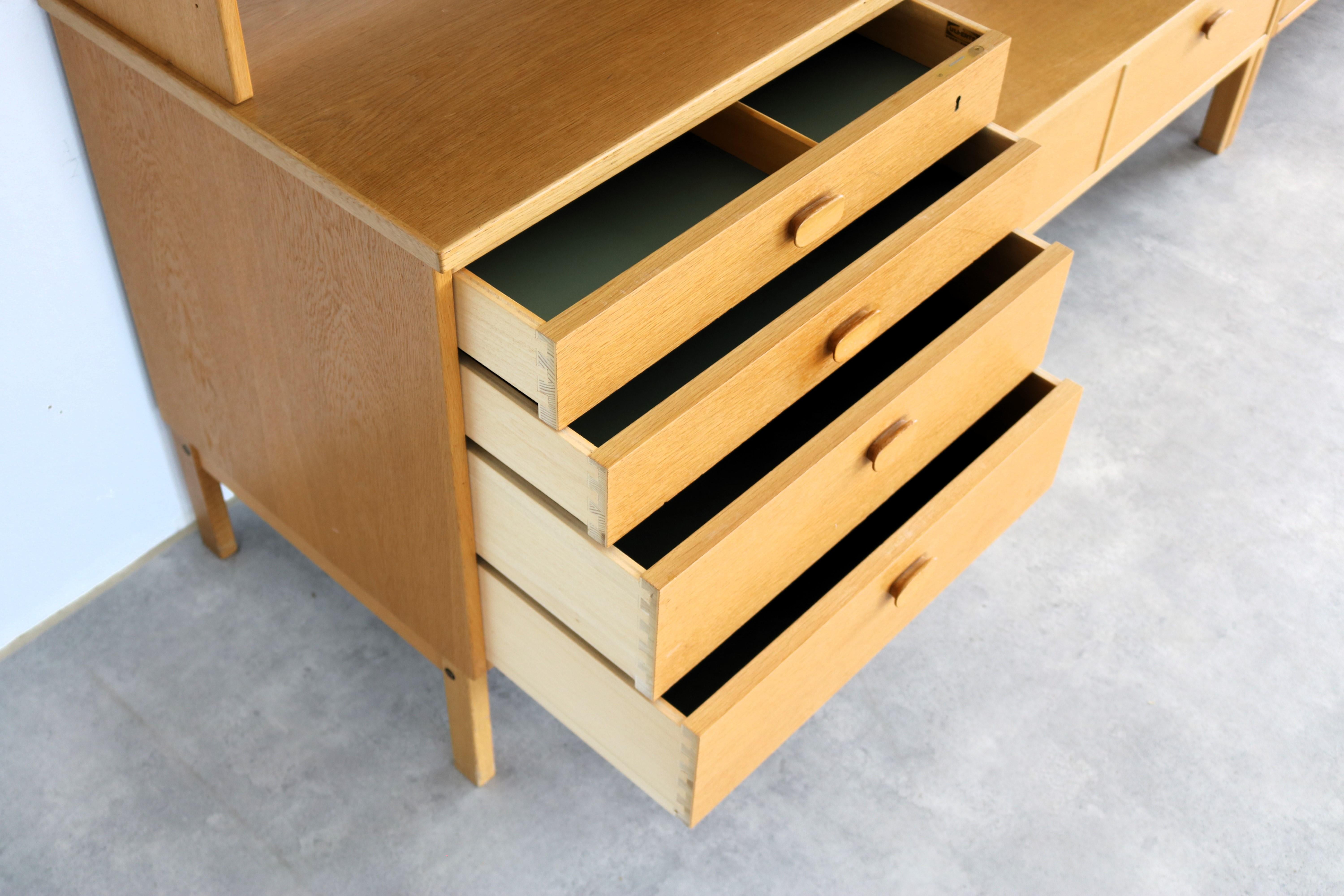 vintage wall unit  wall cupboard  60s  Ulferts 2