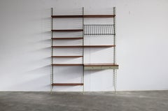 mueble alto vintage  unidad de pared  60s  Cuerda Nisse