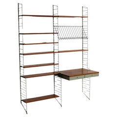 vintage wall unit  wall unit  60s  Nisse String