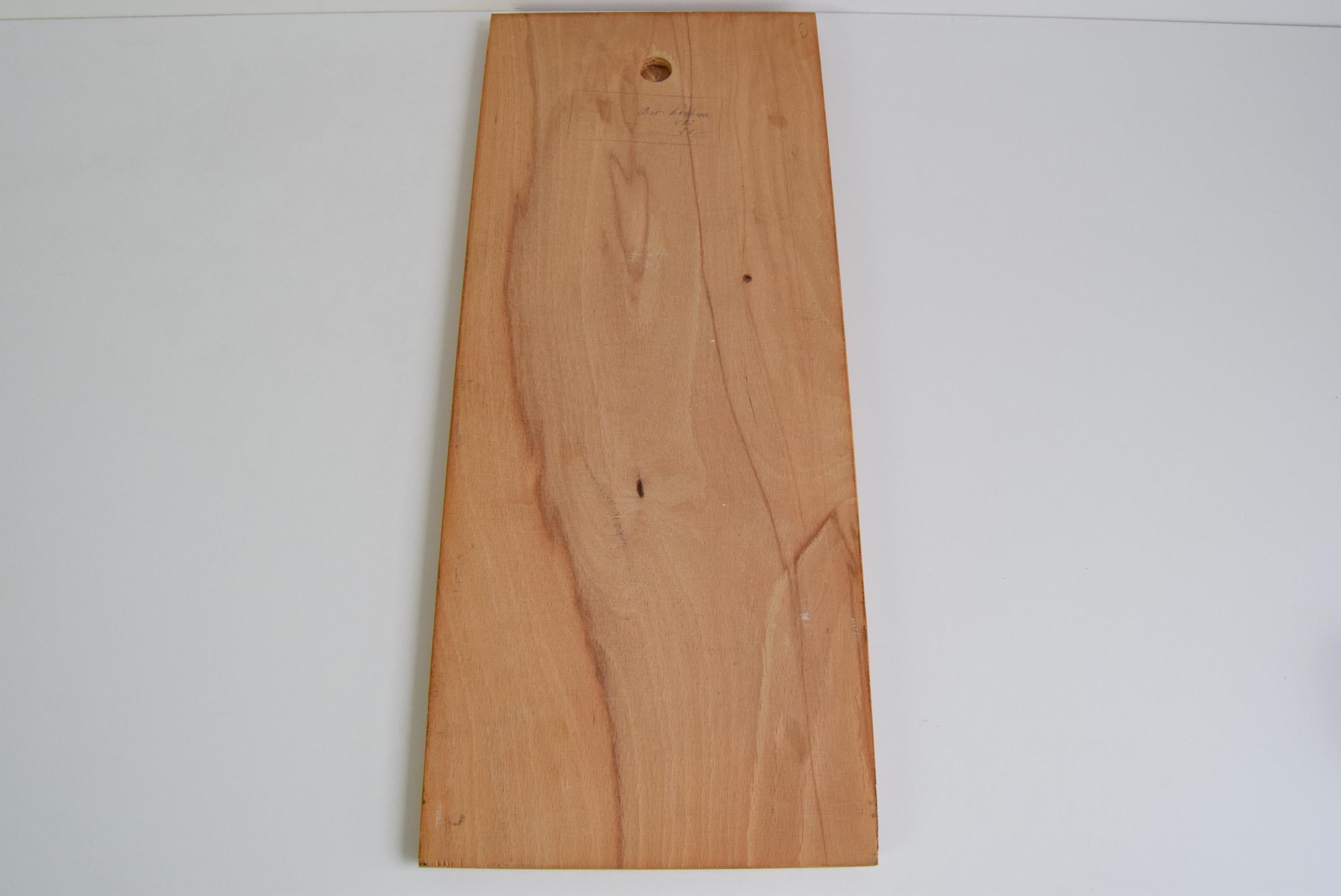 Wood Wood Wood d'epoca, decorazione. 1950's. in vendita 1