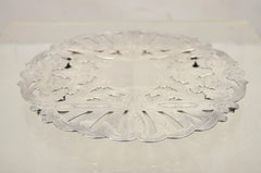 Vintage Wallace Silverplate 7333 Silver Plated Ornate Expanding Hot Plate Trivet