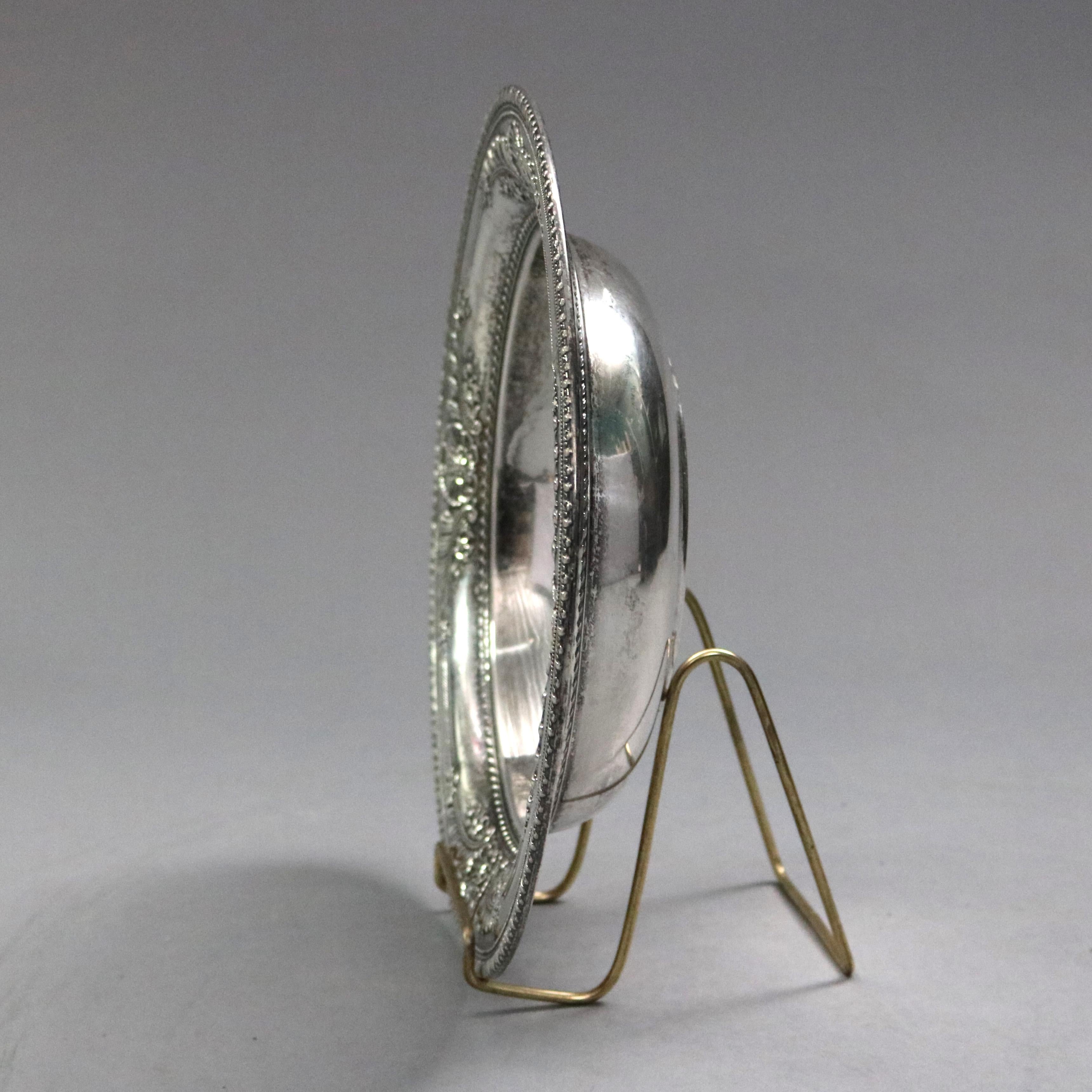 wallace sterling silver bowl
