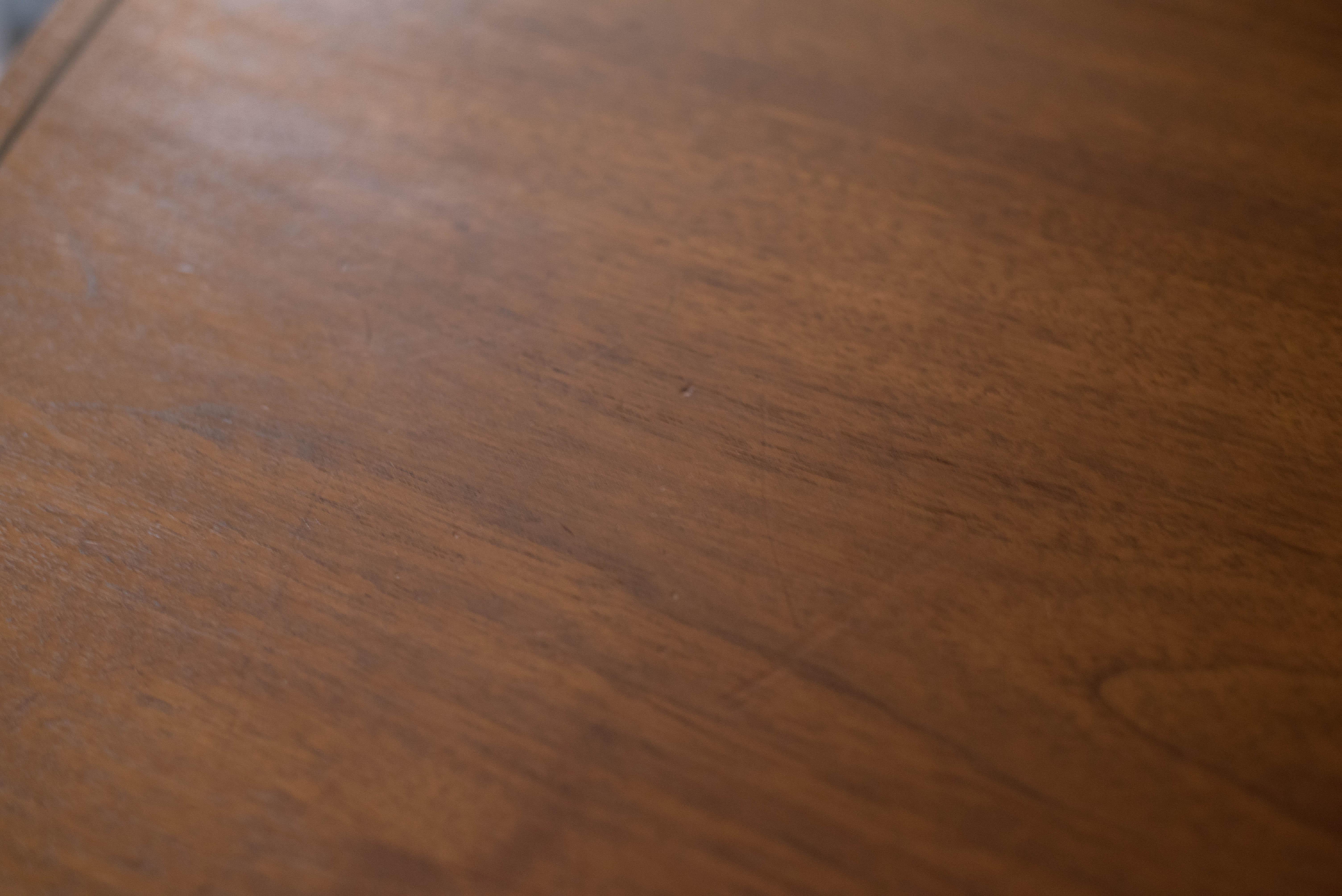 Vintage Walnut and Rosewood Directional Dining Table by Kipp Stewart for Calvin For Sale 11