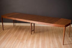 Tavolo da pranzo Directional in noce e palissandro vintage di Kipp Stewart per Calvin