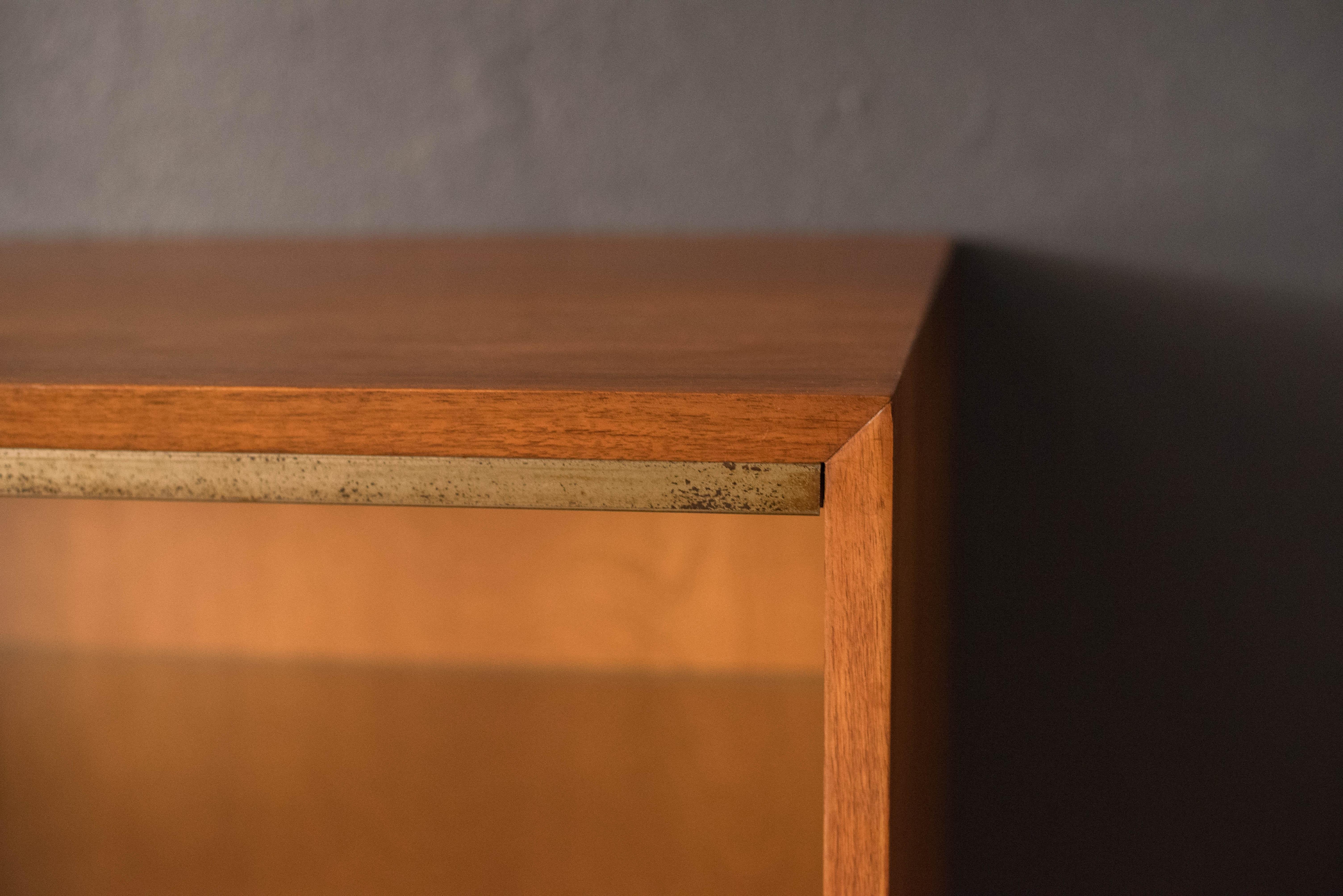 Vintage Walnut Basic Cabinet Series Bookcase by George Nelson for Herman Miller 5