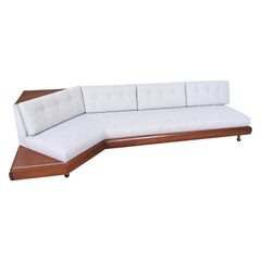 Sofa Boomerang par Adrian Pearsall pour Craft Associates