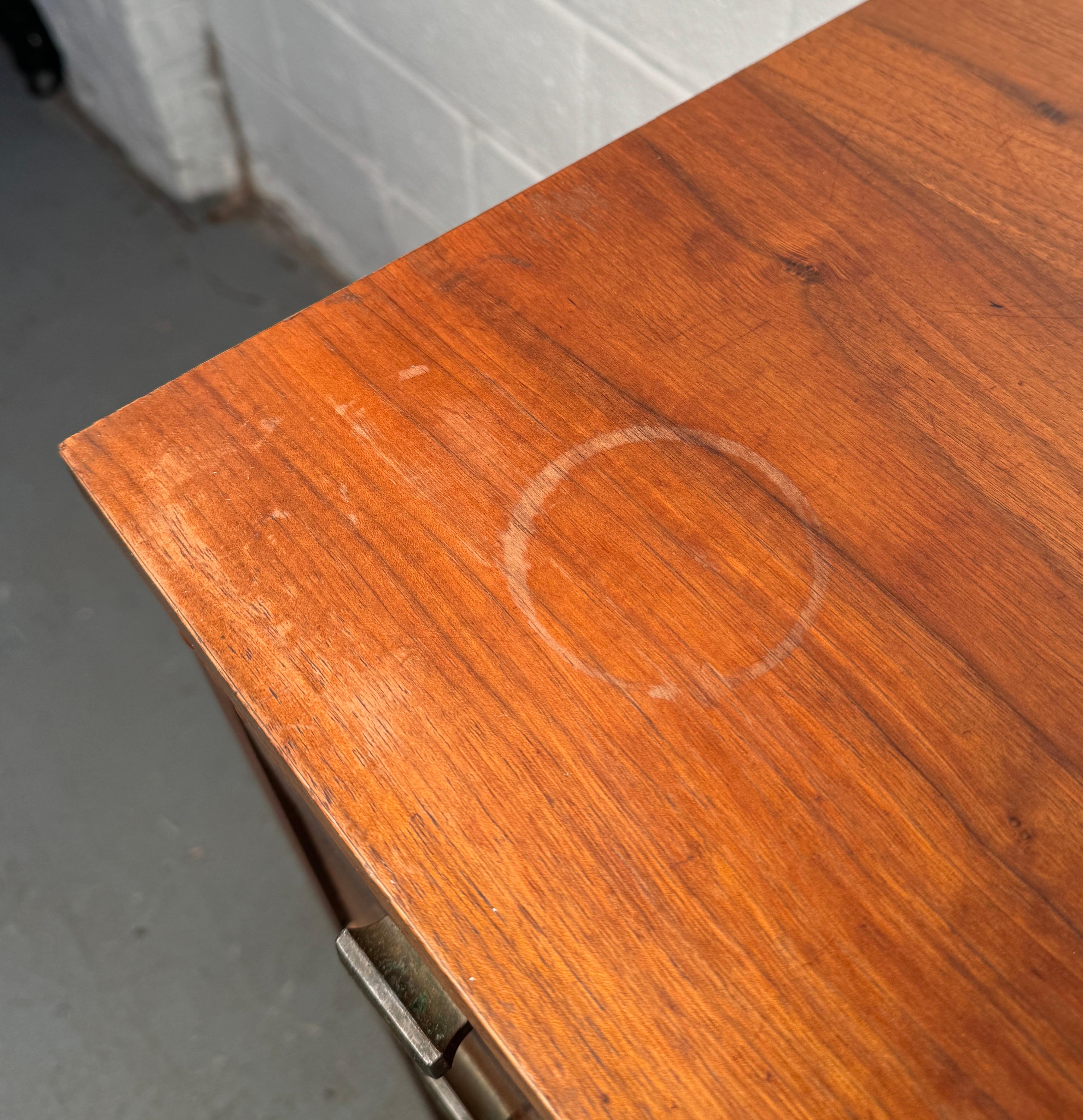 Wood Vintage Walnut Burl Highboy Dresser For Sale