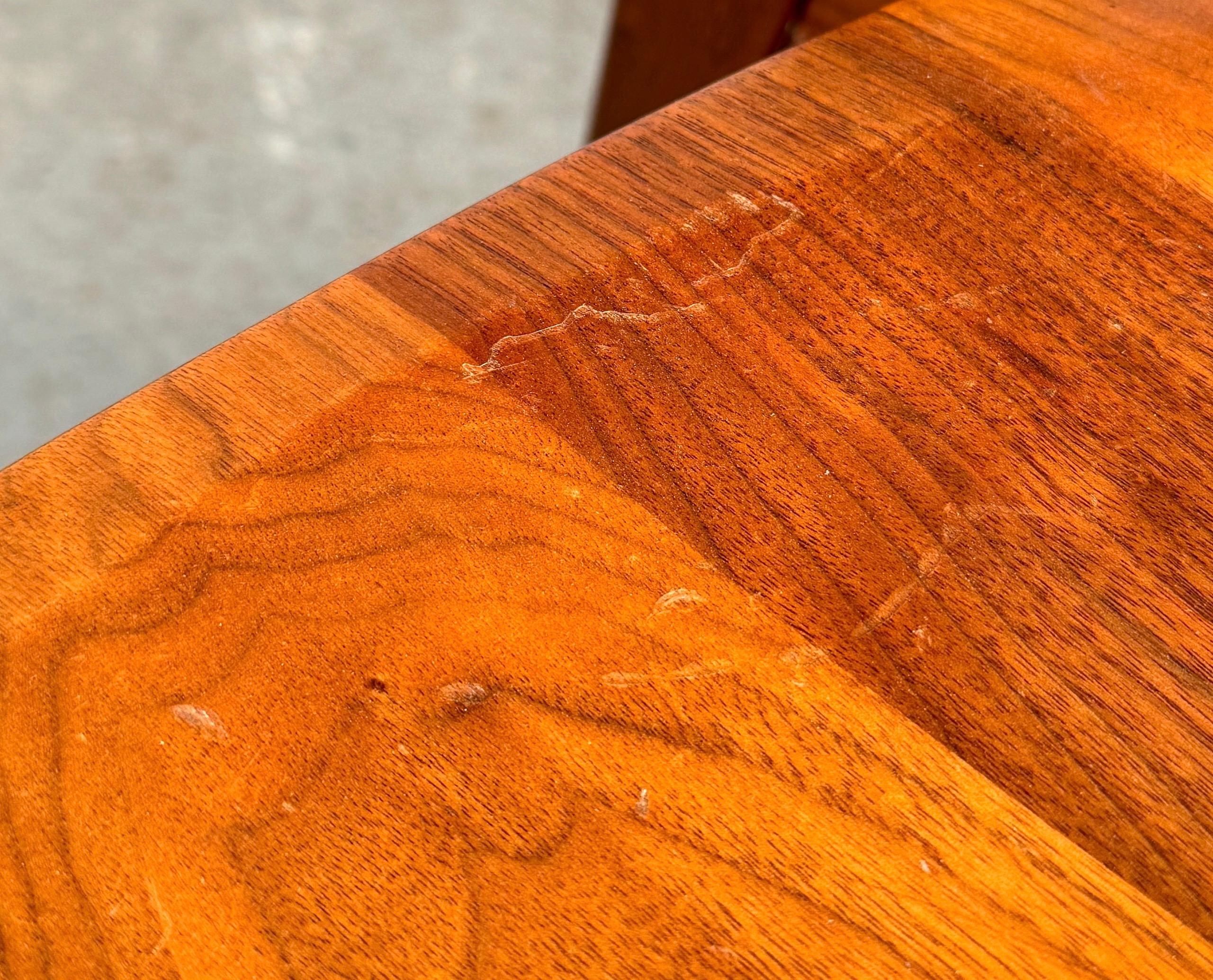Vintage Walnut Chair by Gunlocke For Sale 5
