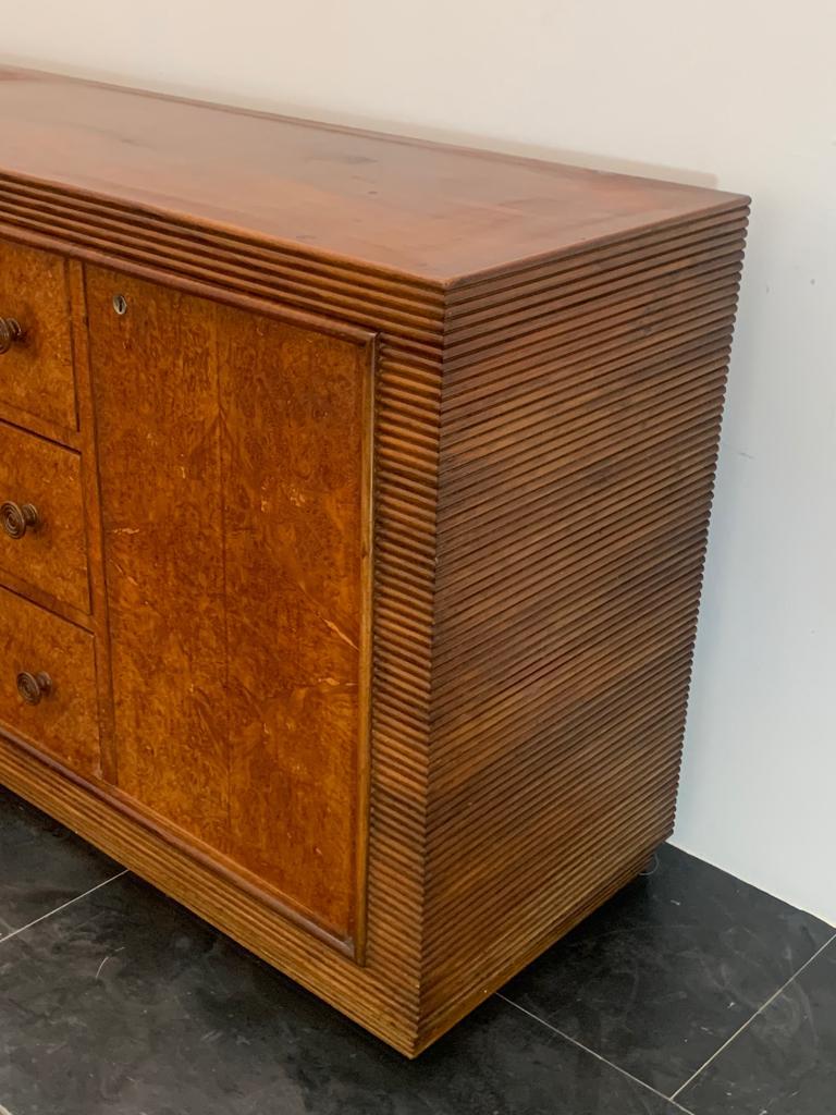 Vintage Walnut Chest of Drawers, 1940s 1