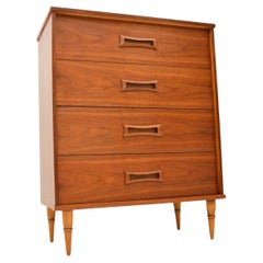 Vintage Walnut Chest of Drawers