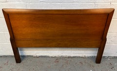 Vintage Walnut 'Circa 60' Headboard by Henredon